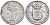 Бельгийское Конго 5 франков 1956 DB Руанда-Бурунди KM 3 алюминий 4548-221
