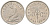 Бельгия 50 сантимов 1923 BELGIQUE, Альберт I (1909-1934) KM 87 никель 4617-713
