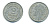 Франция 2 франка 1947 В KM 886а.2 алюминий 80-636