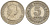 Малайя и Британское Борнео 5 центов 1953 Елизавета II (1952-2022) KM 1 медно-никель 4547-265