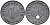 ГЕРМАНИЯ 1 РЕЙХСПФЕННИГ 1941 A KM 97, J.369 цинк 96-665