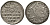 Великое княжество Литовское 3 гроша (трояк) 1583 Стефан Баторий (1576-1586), король Польский и Великий Князь Литовский, вес 2,37 гр. Gumowski 758, Kopicki 3370, Iger V.83.1 серебро 1516-1332