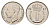 Люксембург 1 франк 1987 Герцог Жан (1964-1999) KM 59 медно-никель 4702-217