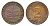 ФРГ 2 пфеннига 1966 F KM 106, J. 381 бронза 4115-325