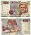 Италия 1000 лир 1990 Мария Монтессори Pick 114c 70-40-3-2