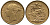 Великобритания соверен 1872 Виктория (1837-1901) Seaby 3856, KM 752, Friedberg 388 золото 00-000-00