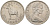 Британская Родезия 2 шиллинга 6 пенсов (25 центов) 1964 Елизавета II (1953-), черная антилопа KM 4 медно-никель 4140-111
