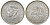 Британская Малайя 20 центов 1939 Георг VI (1937-1952) KM 5 серебро 53-334