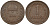 Венгрия 1 филлер 1939 BP KM 505 бронза 4115-1036