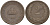 Венгрия 2 филлера 1901 KB, Франц Иосиф I (1848-1916) KM 481 бронза 4151-938
