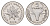 Мадагаскар 5 франков 1996 год-тип KM 21 нержавеющая сталь UNC 213-725
