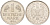 ФРГ 1 марка 1990 J KM 110, J. 385 медно-никель 4584-336