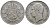 Бельгия 5 франков 1851 Леопольд I (1831-1865) KM 17 серебро 1067-1-65