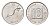 Словения 10 стотинов 1993 KM 7 алюминий UNC 4173-365