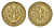 Западная Африка (BCEAO) 5 франков 1977 KM 2a медь алюминий никель 4679-614