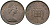 Великобритания 1 пенни 1975 Елизавета II (1952-2022) KM 915, Spink 4237 (B1) бронза 4396-1124
