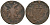 Россия деньга 1750 Елизавета Петровна (1741-1762) Биткин 360 медь 60-227