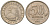 СССР 50 копеек 1991 ЛМД, ГКЧП KM 292 медно-никель 4585-1256