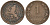 Нидерланды 1 цент 1880 Виллем III (1849-1890) KM 107 бронза 4576-551