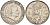 Нидерланды 1 гульден 1955 Юлиана (1948-1980) KM 184 серебро 4126-1144