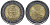 Перу 5 новых солей 2008 KM 316 биметалл aUNC 4605-351