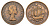 Великобритания 1/2 пенни 1958 Елизавета II (1952-2022) KM 896, Spink 4158 бронза 94-842