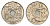 Испания 50 сентимо 1963 (65) Франсиско Франко (1939-1975) KM 777 медно-никель aUNC 4702-252