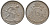 Люксембург 1 франк 1946 KM 46.1 медно-никель 4163-447
