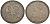 Россия полтина (50 копеек) 1726 Екатерина I (1725-1727), СП-Б, из коллекции Леонида Содермана Биткин 194 R1 серебро 10-016-54