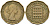 Великобритания 3 пенса 1953 Елизавета II (1952-2022) KM 886, Spink 4152 никель латунь 4561-1021