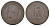 Франция 10 сантимов 1857 MA, Наполеон III (1852-1870) KM 771 бронза 4389-1023