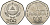Кабо-Верде 200 эскудо 1995 50 лет FAO KM 34 медно-никель UNC 3333-912