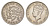 Кипр 1 шиллинг 1947 Георг VI (1936-1952), год-тип KM 27 медно-никель UNC 4127-1322