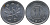 Япония 1 йена 1977 Yr. 52, Хирохито (1926-1989) KM 74 алюминий 4549-1248