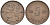 ФИНЛЯНДИЯ 5 ПЕННИ 1936 KM 22 медь 192-1252