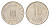 Румыния 10 бань (бани) 2015 KM 191 сталь плакированная никелем UNC 4632-1022