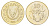 Кипр 10 центов 2004 KM 56.3 никель латунь UNC 4148-157