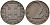 Австрия 2 гроша 1926 KM 2837 бронза 4567-257