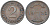 Германия 2 рентенпфеннига 1924 J KM 31, J.307 бронза    4594-848