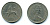 Великобритания 10 пенсов 1968 Елизавета II (1952-2022) KM 912, Spink 4231 (F1) медно-никель  4110-1124