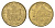 Сербия 1 динар 2008 KM 39 никель латунь 4694-1145