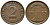 ГЕРМАНИЯ 2 РЕНТЕНПФЕННИГА 1923 D KM 31, J. 307 бронза 24-423