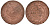 Россия 1 копейка 1913 СПБ, НИКОЛАЙ II KM 9.2, Биткин 260 медь 51-856