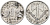 Франция 1 франк 1943 LB, тип Lourde, правительство Виши KM 902.1 алюминий 4142-923