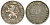Бельгия 5 сантимов 1901 DES BELGES, Леопольд II (1865-1909) KM 40 медно-никель 4044-323