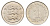 Эстония 1 крона 1995 KM 28 медно-никель UNC 4688-622