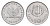 Греция 10 лепт 1973 Константин II (1964-1974), тризубец KM 102 алюминий UNC 4701-1164
