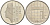 Нидерланды 1 гульден 1990 Беатрикс (1980-2013) KM 205 никель UNC 4579-445