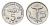 Малайзия 5 сенов 1997 KM 50 медно-никель UNC 4614-1255