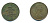 Великобритания 2 пенса 1971 Елизавета II (1952-2022) KM 916, Spink 4235 (C1) бронза 80-1037